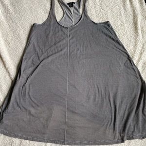 H&M•Gray/black Cover up•size medium